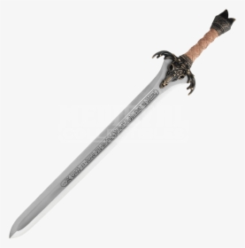 Functional Swords Reenactments Battle - Conan The Barbarian Father's Sword, HD Png Download, Free Download