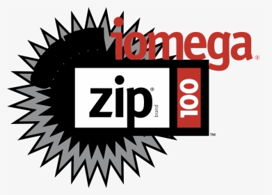 Iomega Zip Logo Png Transparent - Starburst Graphic, Png Download, Free Download