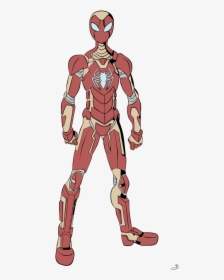 Captain America Spider-man Iron Man Electro Venom - Iron Spider Black Suit, HD Png Download, Free Download