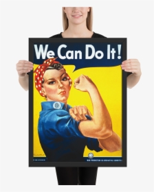 Tio Sam Rosie The Riveter, HD Png Download, Free Download