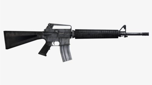 M16 Assault Rifle - Assault Rifle Png, Transparent Png, Free Download