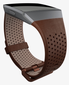 Ionic Fitbit Leather Band, HD Png Download, Free Download