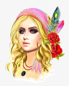 Perry Photography Nashville Gypsy Border Elisa Clipart - Illustration, HD Png Download, Free Download