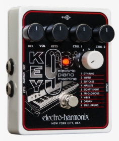Electro-harmonix Key 9 Electric Piano Machine - Electro Harmonix Key 9, HD Png Download, Free Download