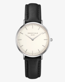 Black Leather Strap - Daniel Wellington Classic Petite Reading, HD Png Download, Free Download