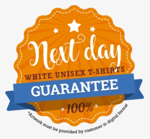 Next Day Guarantee On White T-shirts - Aigle, HD Png Download, Free Download