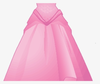Free Pink Dress Download Transparent Background - Barbie Gown Clip Art, HD Png Download, Free Download