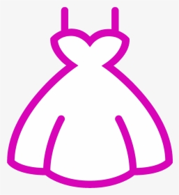 Icon Dress Png Clipart , Png Download - Dress Icon Png, Transparent Png, Free Download
