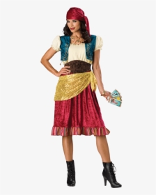 Gypsy Women"s Costume - Gypsy Costume, HD Png Download, Free Download