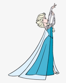 Elsa Magic Frozen Clipart Cliparts Cartoons Transparent - Elsa Clipart, HD Png Download, Free Download