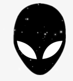 Clip Art Marciano Galaxy Tumblr Arts - Black Alien Logo, HD Png Download, Free Download
