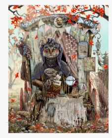 Image - Fortune Teller Gypsy Cat, HD Png Download, Free Download