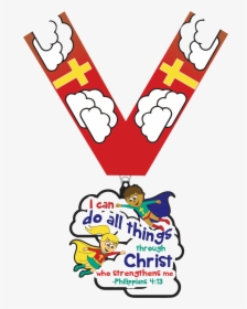 Can Do All Things Through Christ Clipart, HD Png Download, Free Download