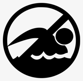 No Swimming - No Swimming Transparent Background, HD Png Download, Free Download