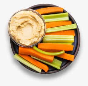 Dish,appetizer,junk Food,processed Cheese,plate,cheese - Hummus And Veggies Transparent Background, HD Png Download, Free Download