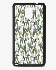 Bird Tumblr Rubber Case For Samsung Galaxy Note - Stained Glass, HD Png Download, Free Download