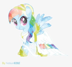 Our Rainbow Dash Is Extremely Similar To The Goddess - Iris Goddess Of The Rainbows Greek, HD Png Download, Free Download