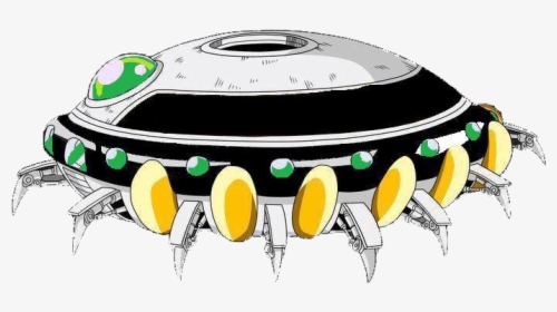 Dragon Ball Ship Png, Transparent Png, Free Download