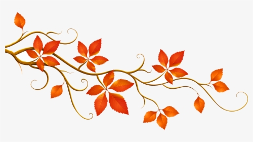 Fall Free Background Cliparts Clip Art Transparent - Transparent Background Fall Clipart, HD Png Download, Free Download