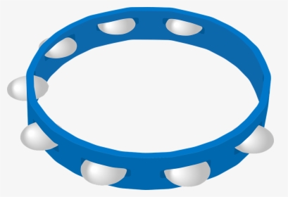 Tambourine, Percussions, Instrument, Gypsy, Latin - Clipart Picture Of Tambourine, HD Png Download, Free Download
