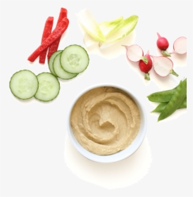 Dip Clip Kitchen - Vegetable Png Top View, Transparent Png, Free Download