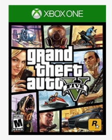 Xbox One Game Gta, HD Png Download, Free Download