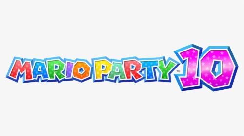 Mario Party 10 Logo - Mario Party 10 Title, HD Png Download, Free Download