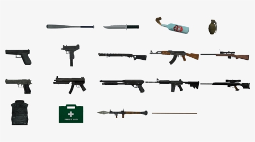 Transparent Gta Vice City Png - Gta V Weapons Icon, Png Download, Free Download