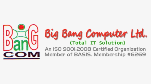 Big Bang Computer Ltd - Calligraphy, HD Png Download, Free Download