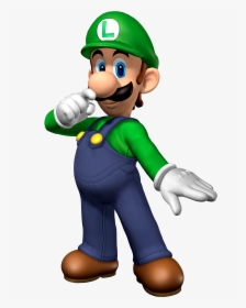 Transparent Mario Party Png - Mario Party 7 Luigi, Png Download, Free Download