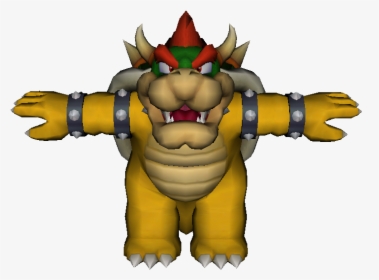 Transparent Mario Party Png - Bowser Model Mario Party, Png Download, Free Download