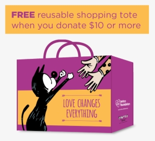 Love Changes Everything Tote - Ruby Tuesday Coupons 2011, HD Png Download, Free Download