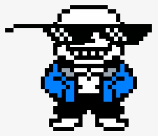 Cool Little Skelton - Sans Sprite Jpg, HD Png Download, Free Download