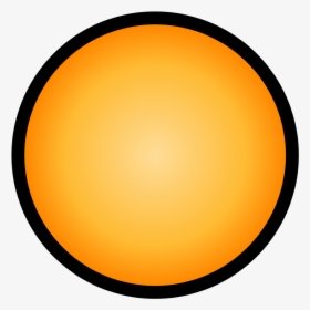 File - Buttonorange - Svg - Orange File Button Clipart - Numero 13, HD Png Download, Free Download