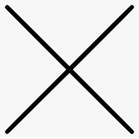 Cross Sign - Icon, HD Png Download, Free Download