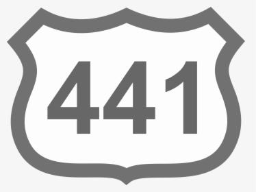 Route 441 Sign Clip Arts - Route 441, HD Png Download, Free Download