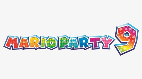 Mario Party 9 Logo, HD Png Download, Free Download