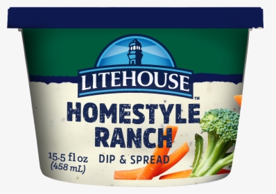Litehouse Homestyle Ranch Dip, HD Png Download, Free Download
