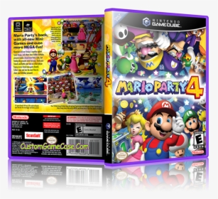Mario Party 4 Front Cover - Mario Party 4, HD Png Download, Free Download