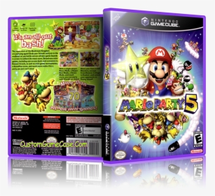Mario Party 5 Front Cover - Mario Party 5 Gamecube Game, HD Png Download, Free Download