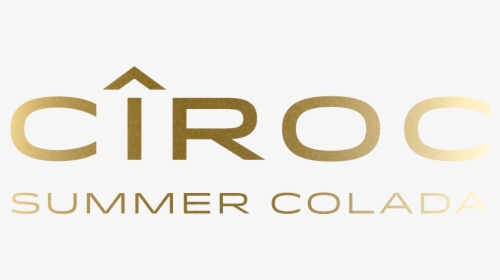 Ciroc Summer Colada Az Logo - Tan, HD Png Download, Free Download