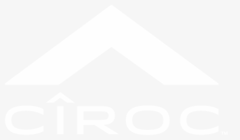 - Triangle , Png Download - White Ciroc Logo Png, Transparent Png, Free Download