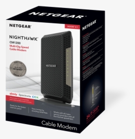 Netgear Cm1200, HD Png Download, Free Download