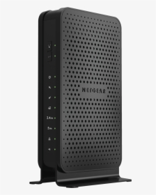 Netgear N600 Wifi Cable Modem Router Combo C3700, Docsis - Netgear C3000, HD Png Download, Free Download