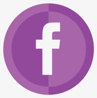 Facebook Purple Logo Png - Instagram Transparent Background Social Media Logo, Png Download, Free Download