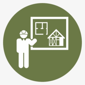 Transparent Project Icon Png - General Contractor Icon Png, Png Download, Free Download