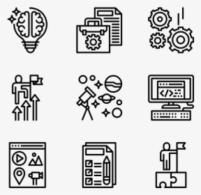 Project Planning - Ai Icon Free, HD Png Download, Free Download