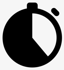 Sport Stopwatch Icon - Circle, HD Png Download, Free Download