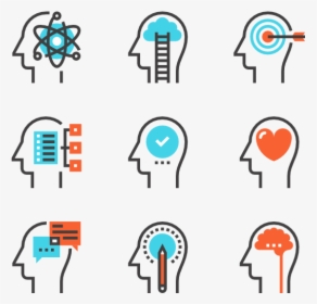 Process Icon Packs - Downloading Icon Brain, HD Png Download, Free Download