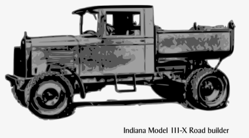 T Model, Truck, Transportation, Old, Road, Vehicles - Old Truck Png Clipart, Transparent Png, Free Download